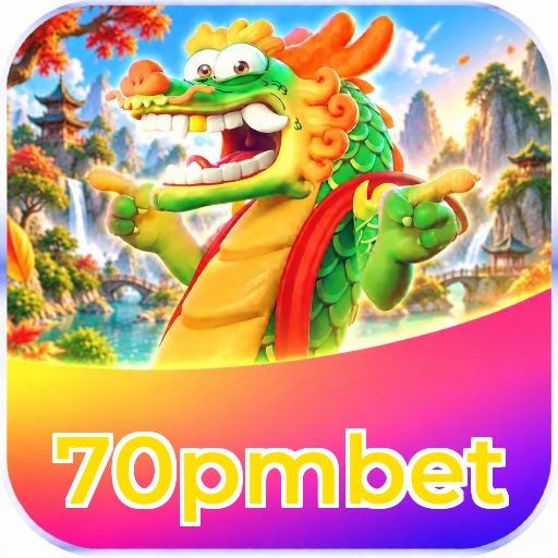 70pmbet Bônus R$ 5.000 Logo