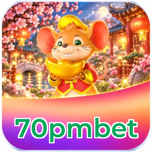 70pmbet Logo Oficial - Cassino Online Certificado Brasil